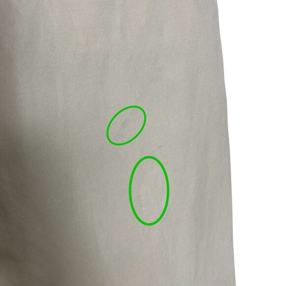 Brooks Brothers Pants Mens 36x32 Beige Baird McNutt Irish Linen Coastal Preppy - Picture 10 of 13